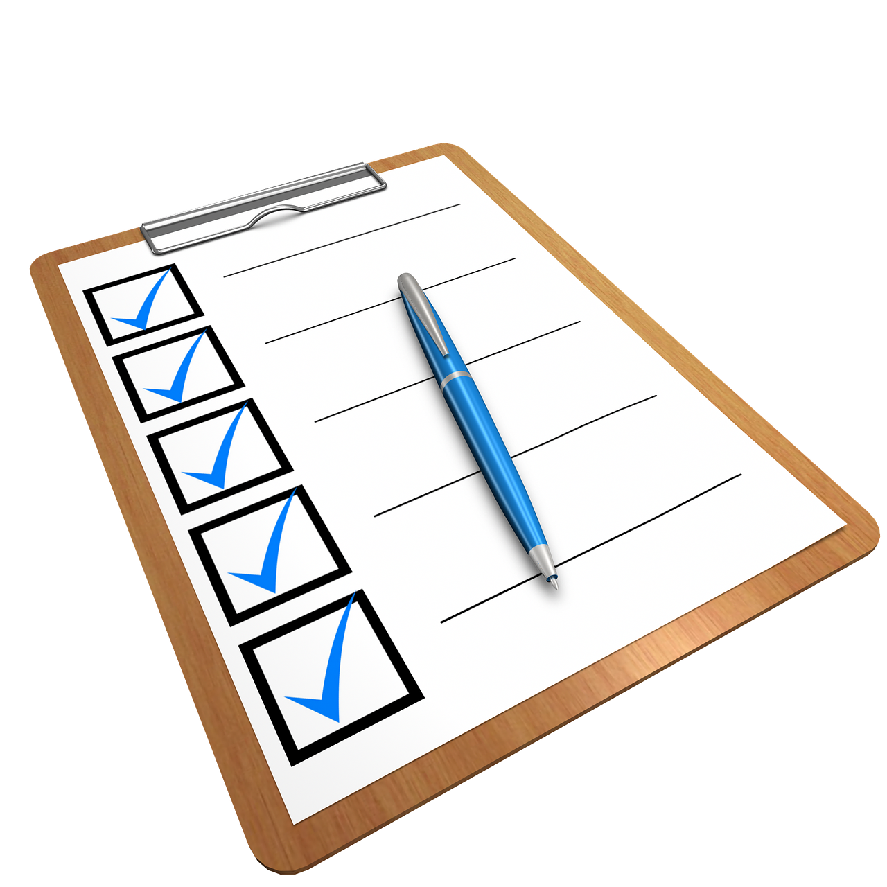 Get your checklist ready when buying a home