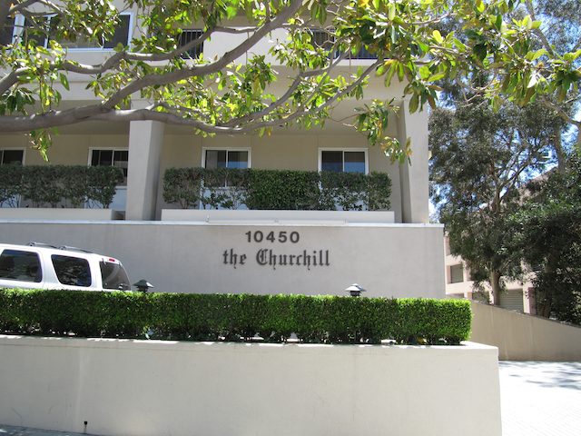 Condos for sale at The Churchill 10450 Wilshire 